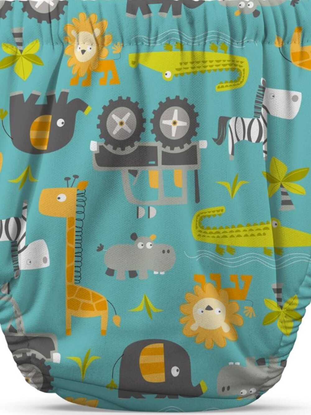 Charlie Banana Reusable Swim Diaper - Gone Safari